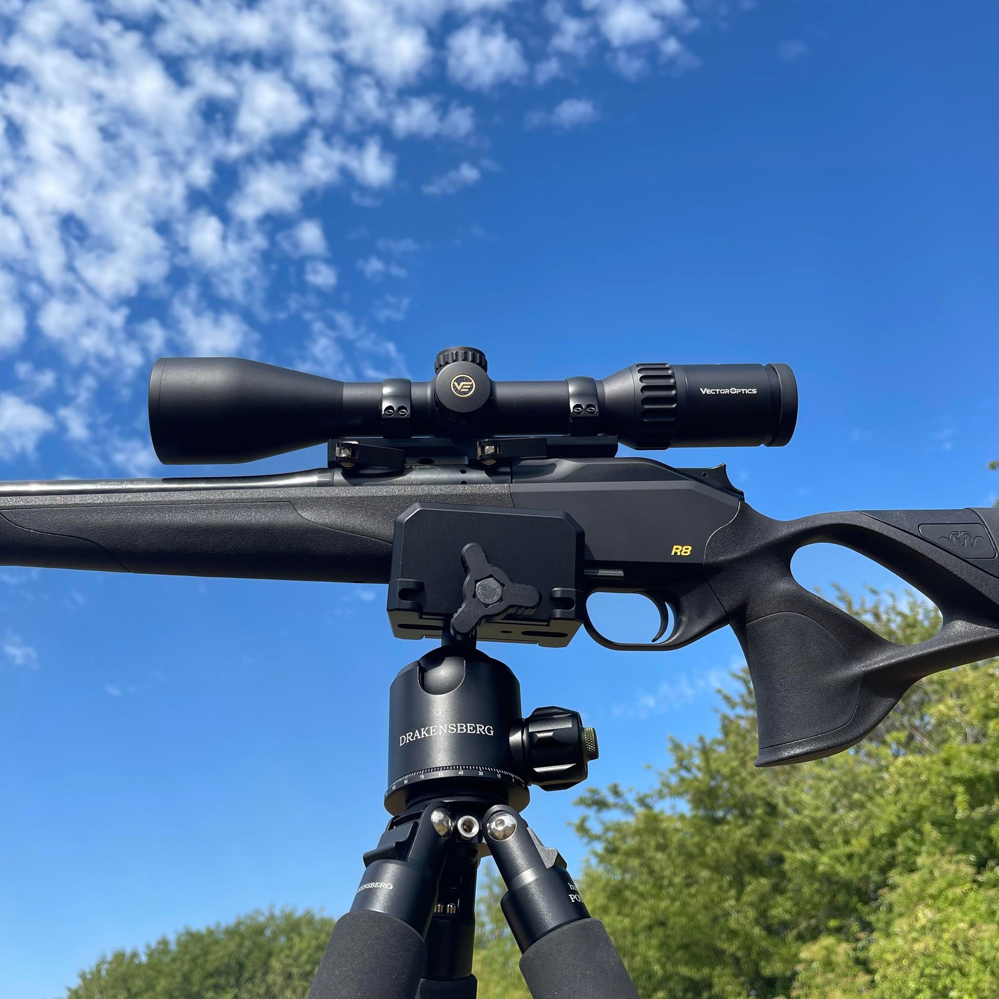 DRAKENSBERG gun mount