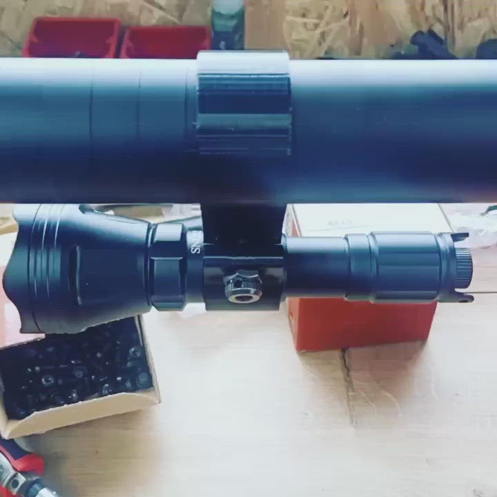 Nieload™ S-mount IR dæmperbeslag