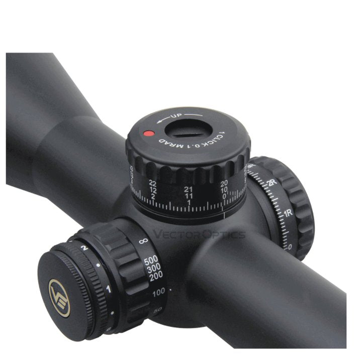 Vector VECTOR CONTINENTAL 4-24X56 34MM FFP - Cameras & Optics > Optics > Scopes > Weapon Scopes & Sights