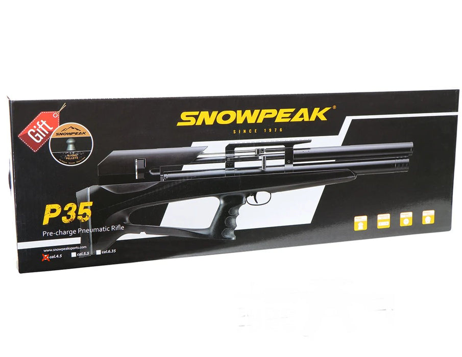 Snowpeak P35 PCP luftgevær 4,5mm