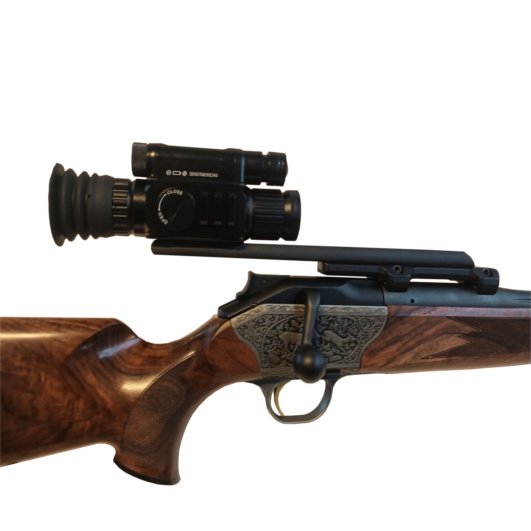 Nieload™ PARD 008 QD montage for Blaser