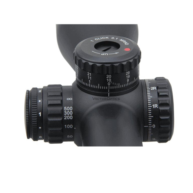 VECTOR CONTINENTAL 3-18X50 34MM TACTICAL FFP