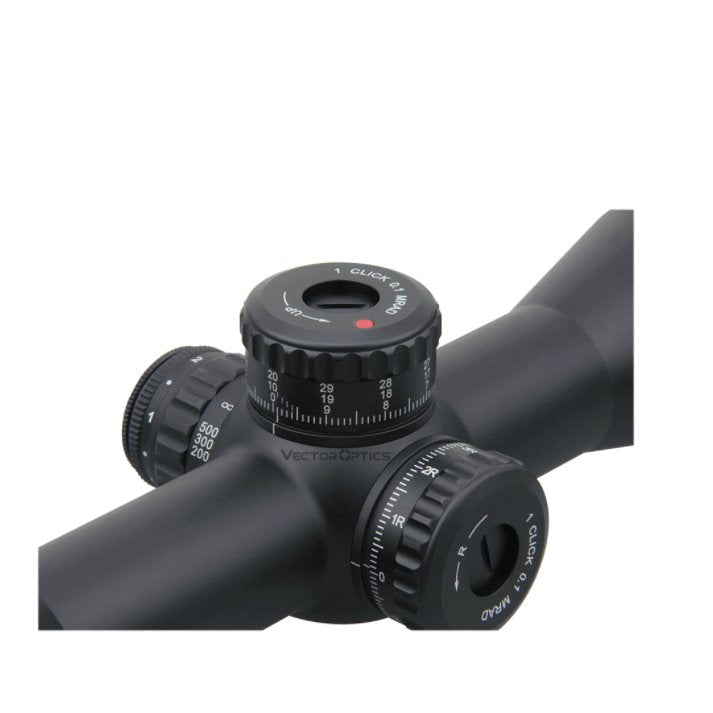 VECTOR CONTINENTAL 3-18X50 34MM TACTICAL FFP