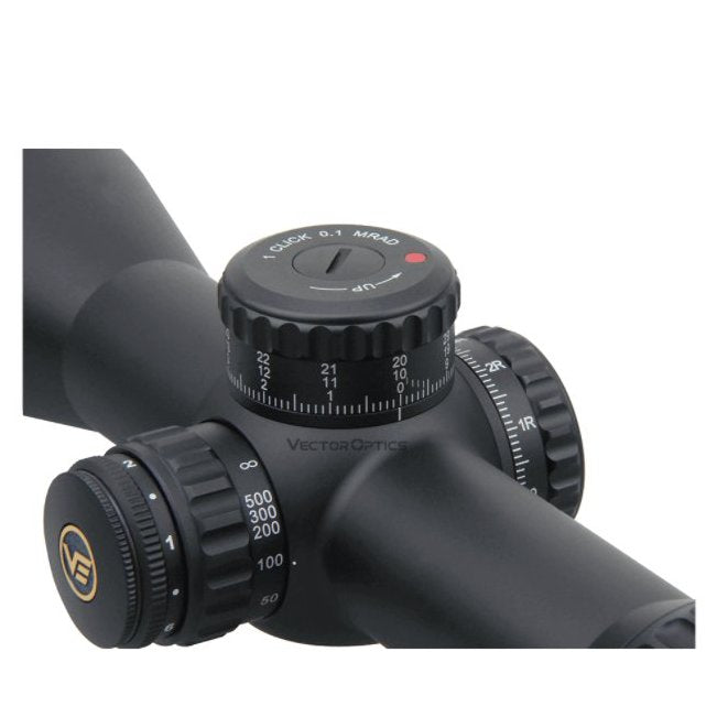 VECTOR CONTINENTAL 3-18X50 34MM TACTICAL FFP
