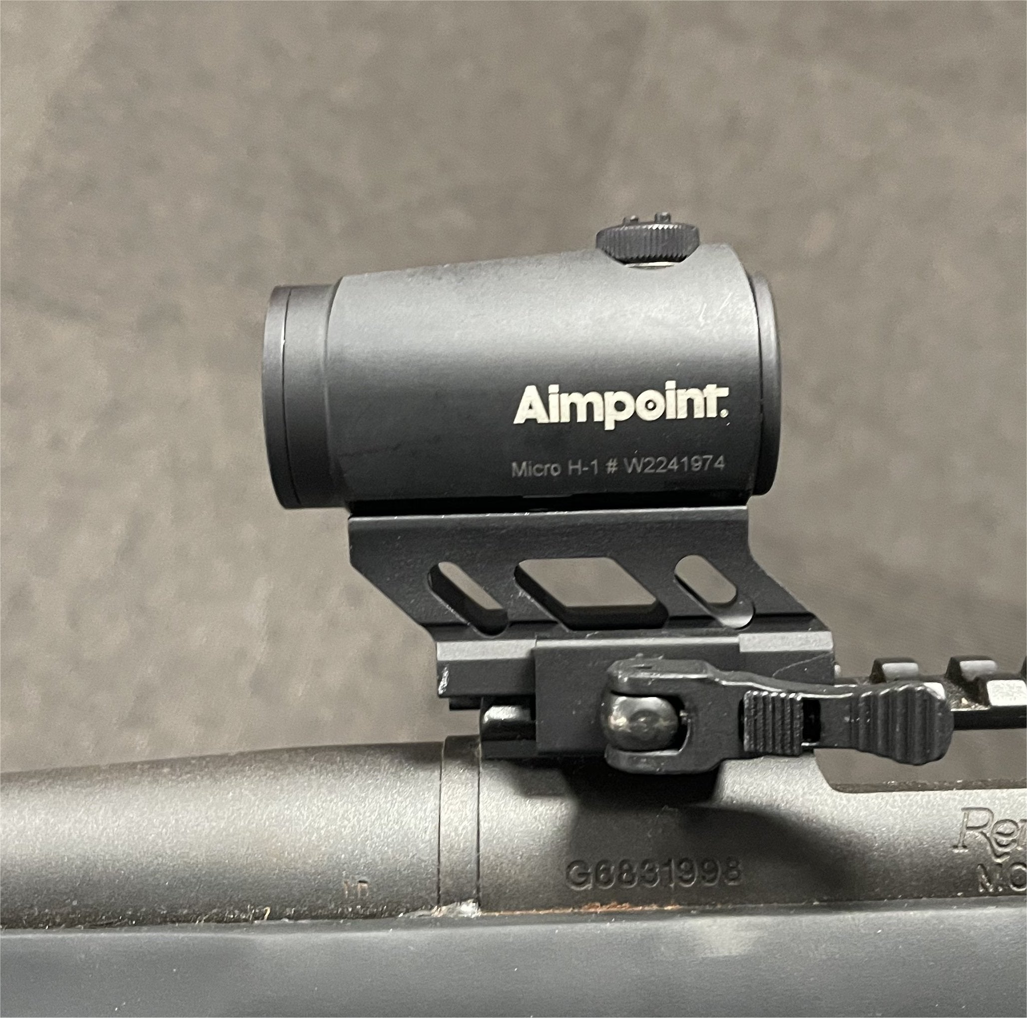 Aimpoint QR montage